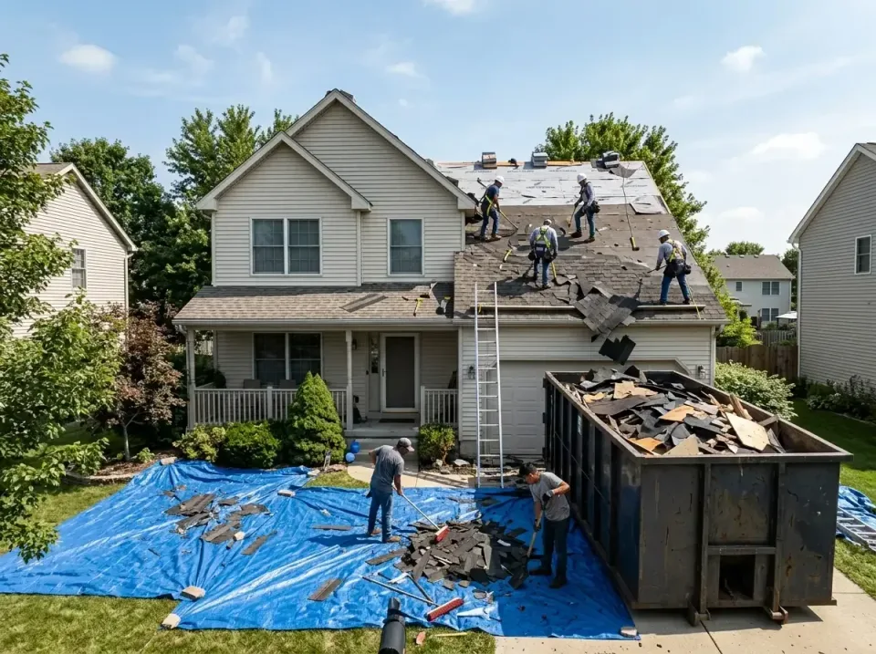 roof-replacement-debris-remova-004 — frequently asked questions, Cheapest Dumpster Rentals in San Carlos Park, FL